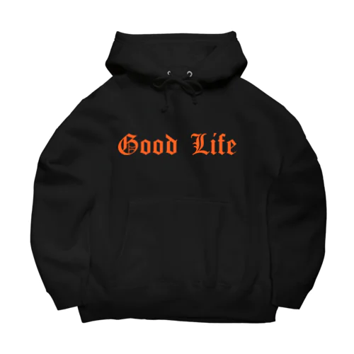 Good Life_or ビッグシルエットパーカー