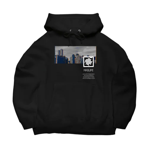 MASUMI Big Hoodie