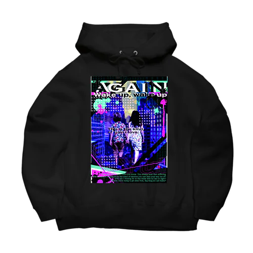 AGAIN Big Hoodie