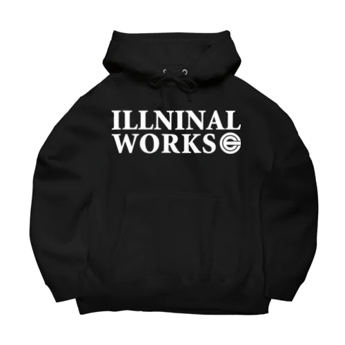 ILLNINAL WORKS ビッグシルエットパーカー