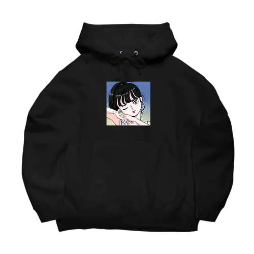 泣きぼくろの彼女 Big Hoodie