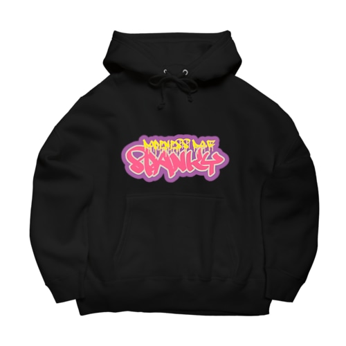 DOPENESS DOG  SPANKY Big Hoodie