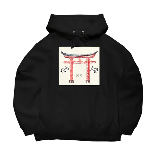 通リャンセ Big Hoodie