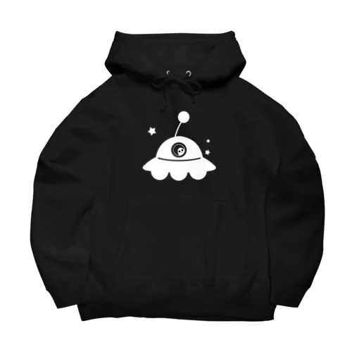 UFO 白 Big Hoodie