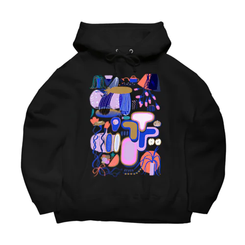 緩植物6 Big Hoodie