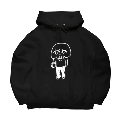 太郎（濃色） Big Hoodie