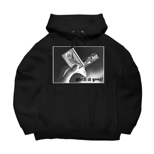 マッチ派？ライター派？(3) Big Hoodie