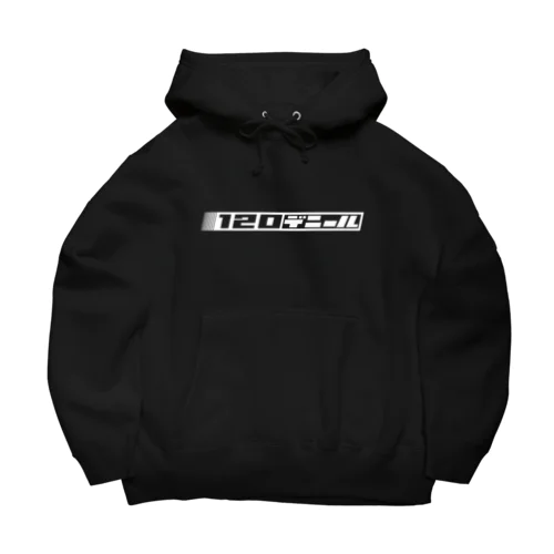 "THE FIRST" BIG HOODIE type1 ビッグシルエットパーカー