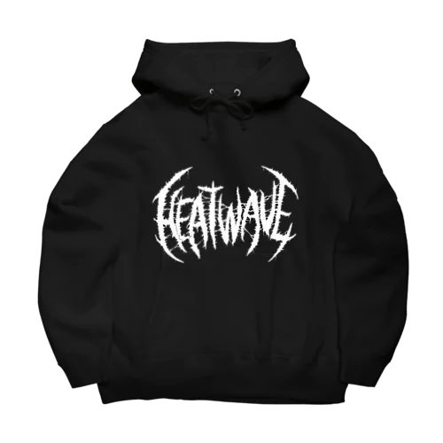 HEATWAVE 公式ビッグロゴ Big Hoodie