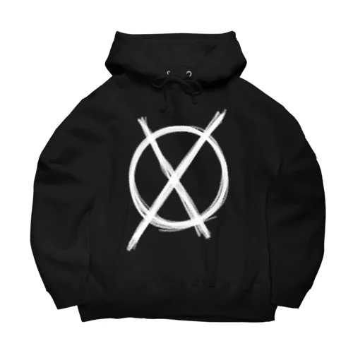 Xanx0 FREEDOMパーカー Big Hoodie