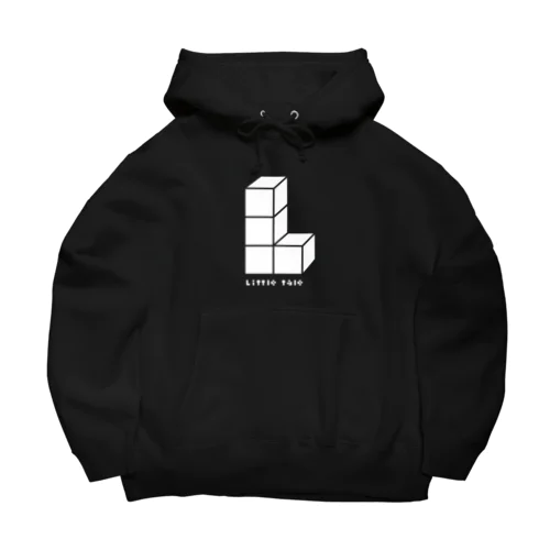 Littleltaleロゴシリーズ(WH) Big Hoodie