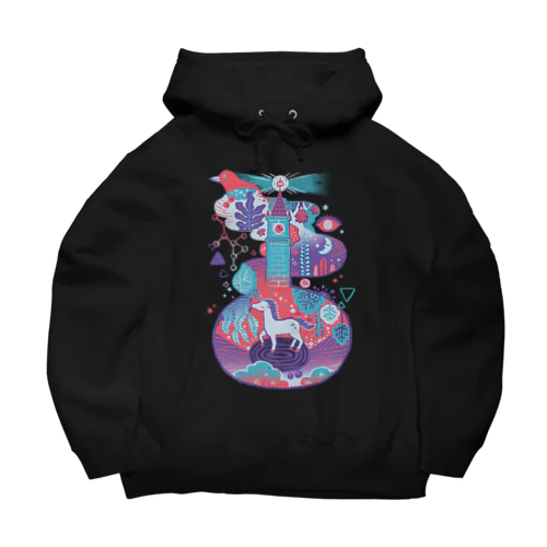 Wonderland（世界の終りとハードボイルド・ワンダーランド） Big Hoodie