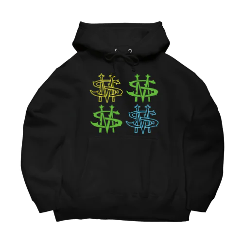 smlogo2 Big Hoodie