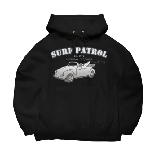 VWビートル ボストンテリア サーフパトロール Big Hoodie