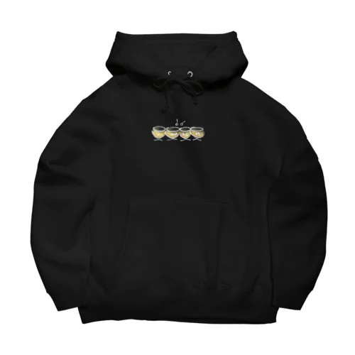 パウケン ティンパニ カラー Pauken Timpani Color Big Hoodie