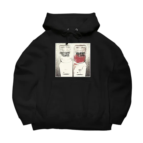 貴方ノ潤イ Big Hoodie