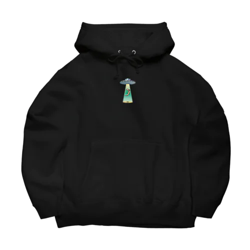 キャトられアオジタ Big Hoodie