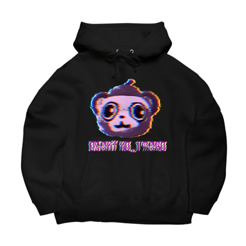 怪電波太郎 Big Hoodie