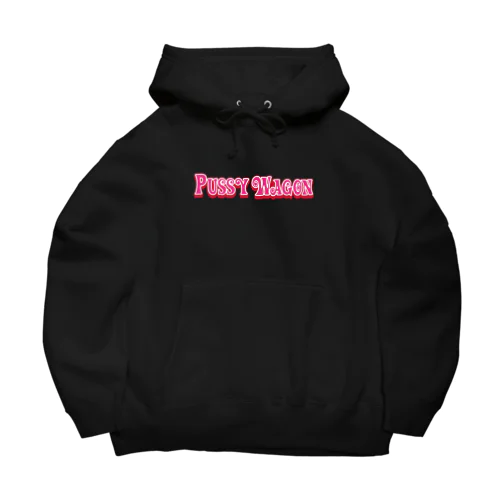 PUSSY WAGON Big Hoodie