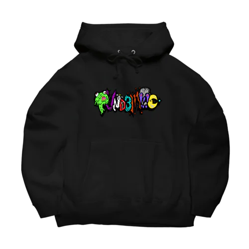 🧟‍♂️midnight panic🌙 - PVND3M!!!C Big Hoodie