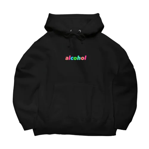 alcohol Big Hoodie