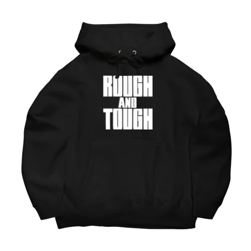 ROUGH & TOUGH ビッグシルエットパーカー