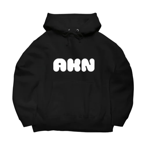 AKN(白文字) Big Hoodie