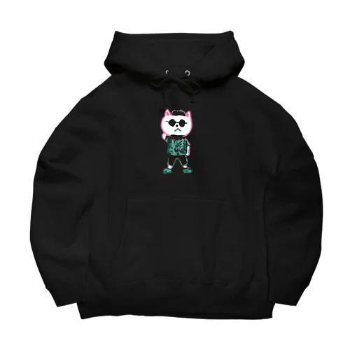 おしゃキャットボーイ Big Hoodie