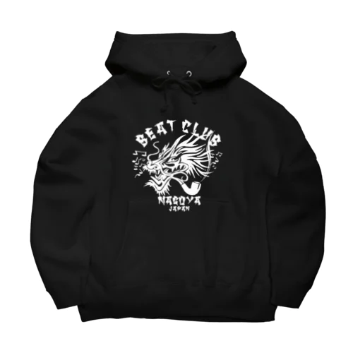 NAGOYA BEAT CLUB(白ロゴ) Big Hoodie