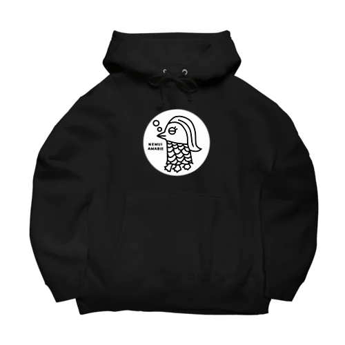 眠いアマビエ Big Hoodie