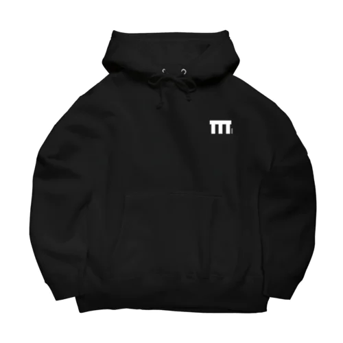 TTTパーカーbk Big Hoodie