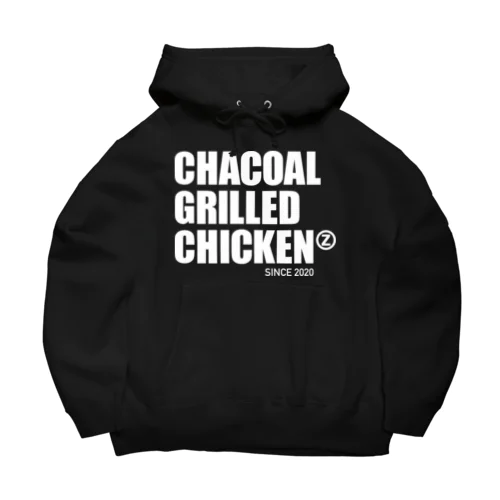 CACOAL GRILLED CHICKENZ ビッグシルエットパーカー