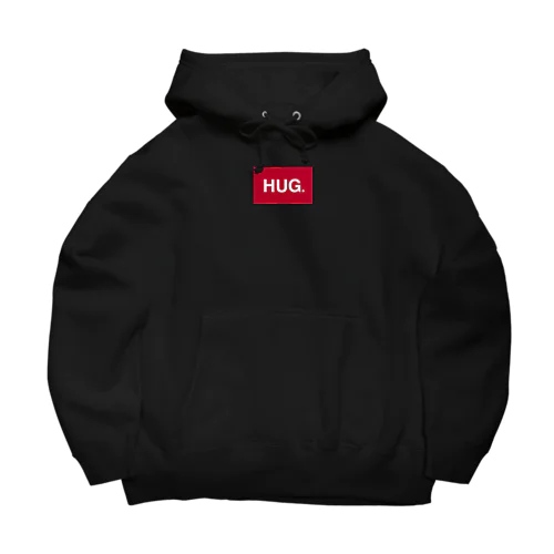 HUG.③ ビッグシルエットパーカー