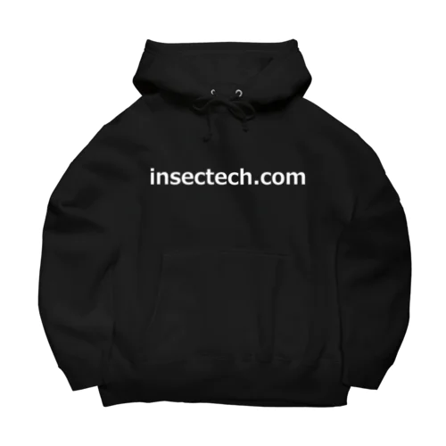 insectech.com ビッグシルエットパーカー