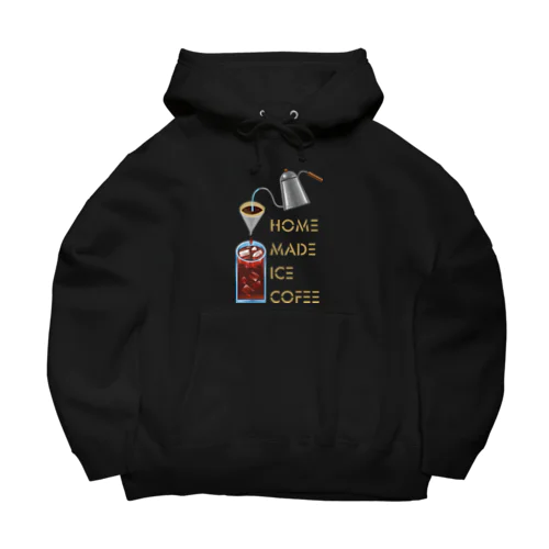 自家製アイスコーヒー 濃色用 197-2 Big Hoodie