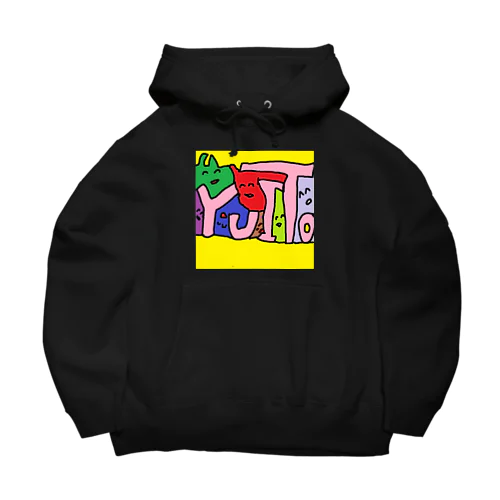 シャレオツウハウハモテモテグッズ Big Hoodie