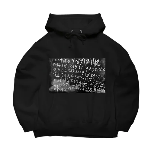 1234 Big Hoodie