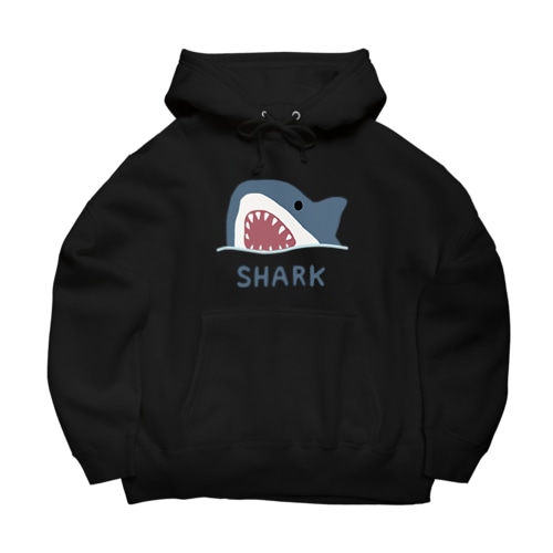サメ Big Hoodie