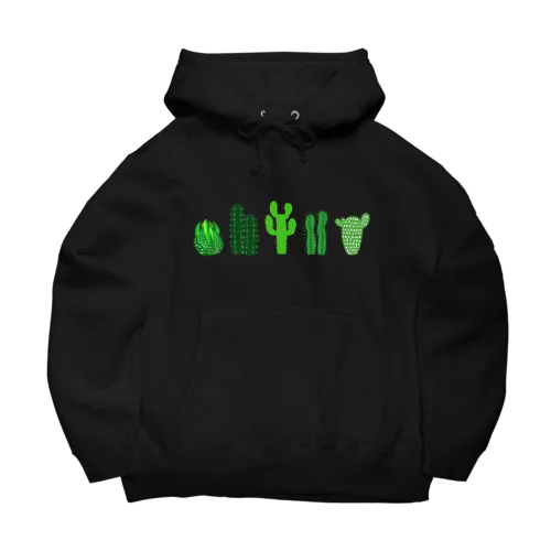 カクタス🌵サボテン🌵 Big Hoodie