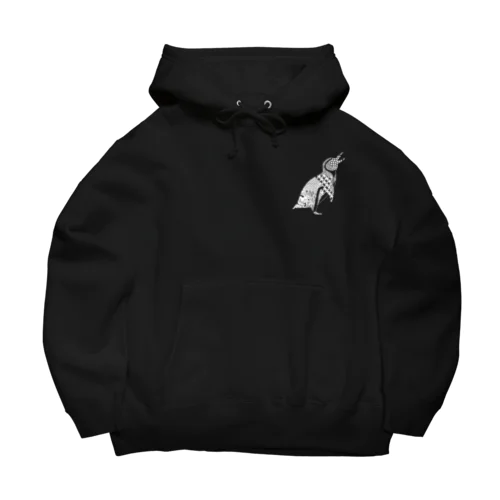 フンボルトペンギン白＋ Big Hoodie