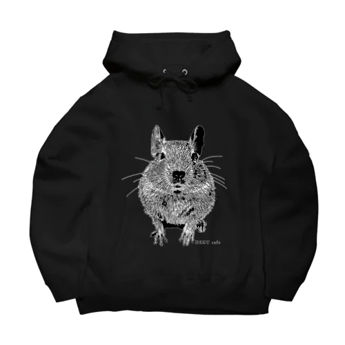 DEGU cafe Big Hoodie