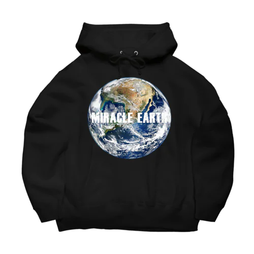 MIRACLE EARTH ビッグシルエットパーカー