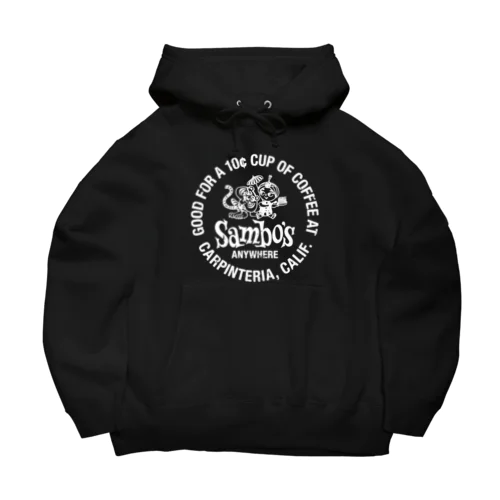 Sambos Restaurant_WHT Big Hoodie