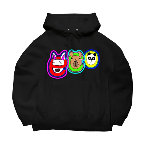 ecoパンカピぶる整列 Big Hoodie