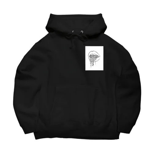 Cosmic Orgasm  Big Hoodie