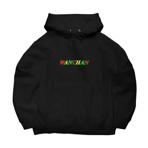 WANCHANパーカー Big Hoodie