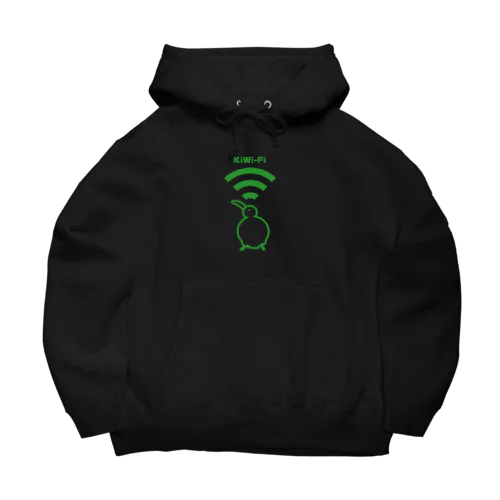 KiWi-Fi(緑) Big Hoodie