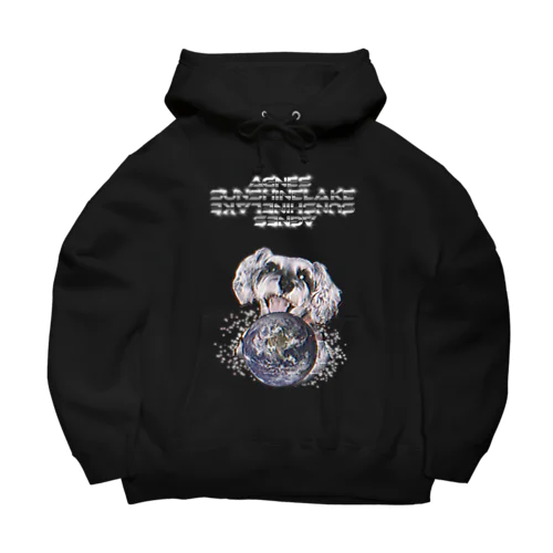 Earth < rina Big Hoodie