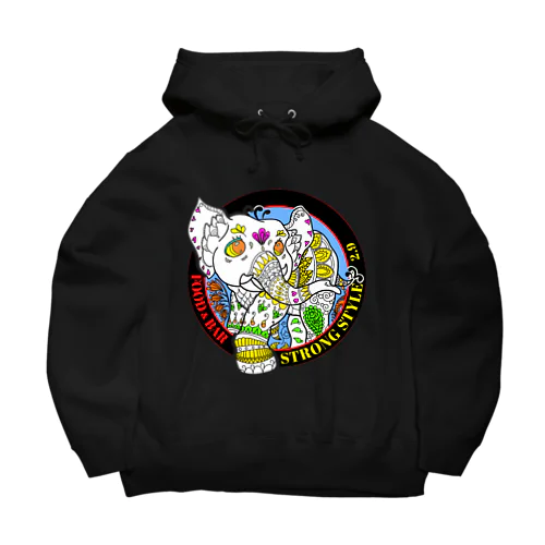 ストロングエレファントマーク2 Big Hoodie