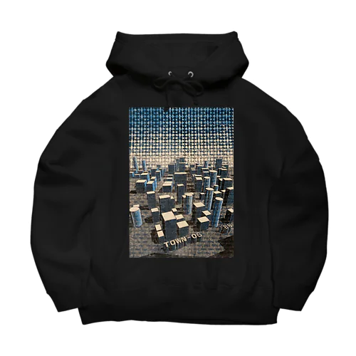  広田守弘版画B Big Hoodie